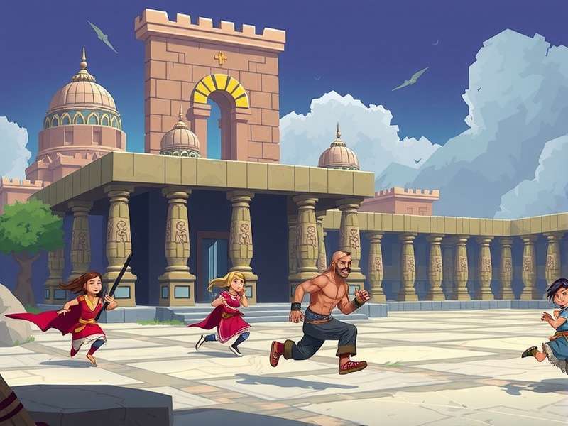 Ancient Temple Sprint playable gods Ancient Temple Sprint characters
